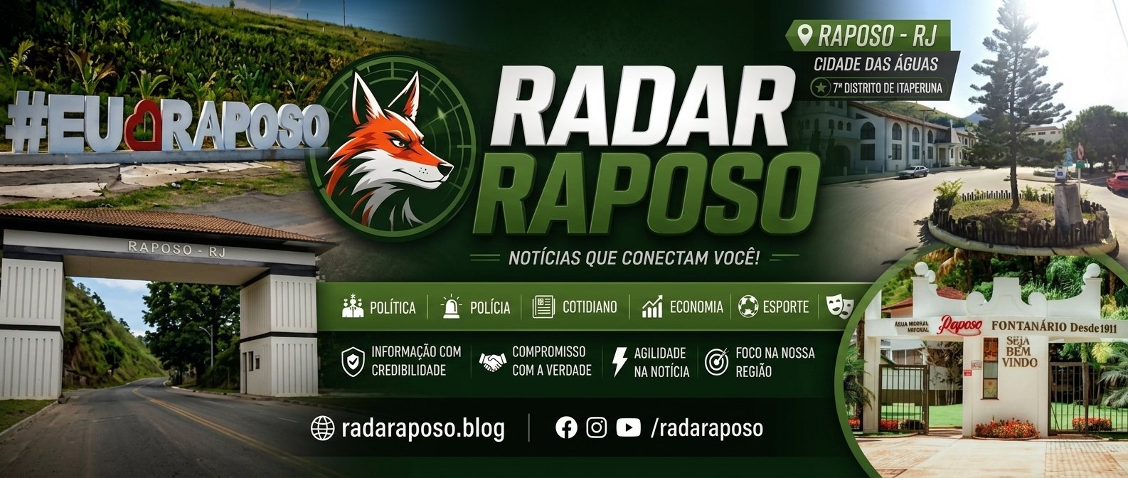 Radar Raposo | Notícias de Raposo RJ e Região